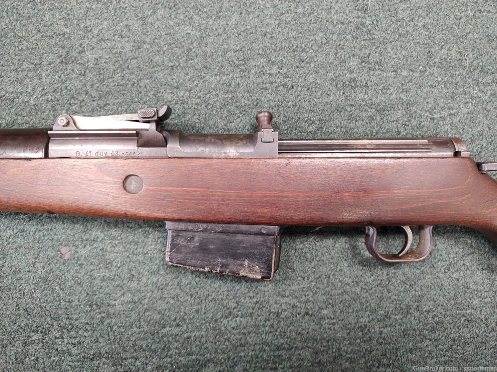 German G41 DUV 43 8MM Mauser semi auto rifle-img-6