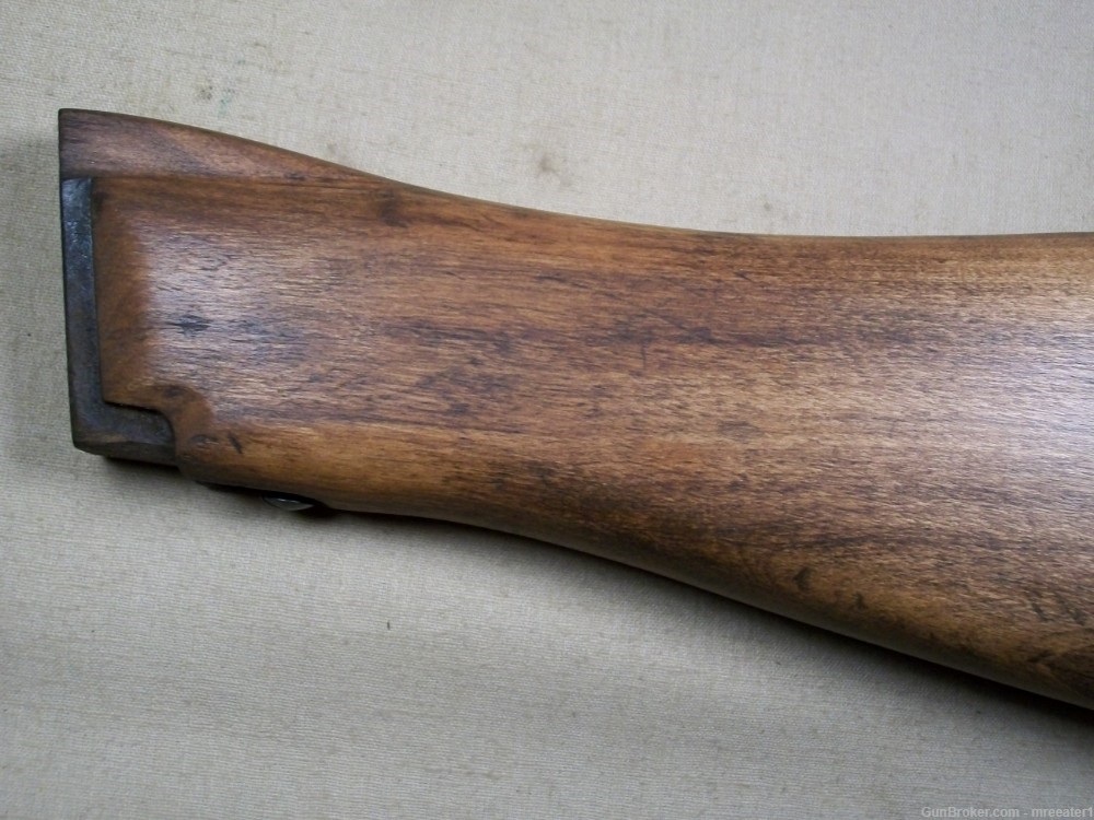 Australian L1A1 butt stock, wood + plate & swivel.... slr rhody c1 inch fal-img-2