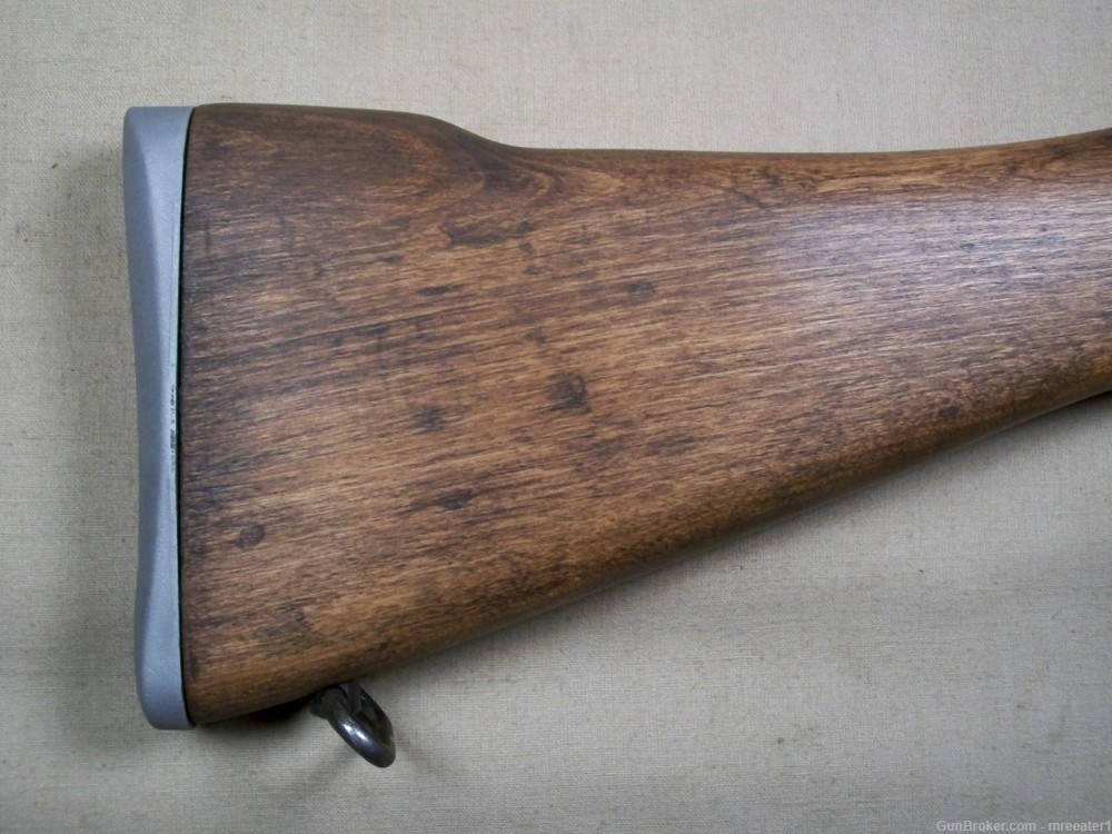 Australian L1A1 butt stock, wood + plate & swivel.... slr rhody c1 inch fal-img-4