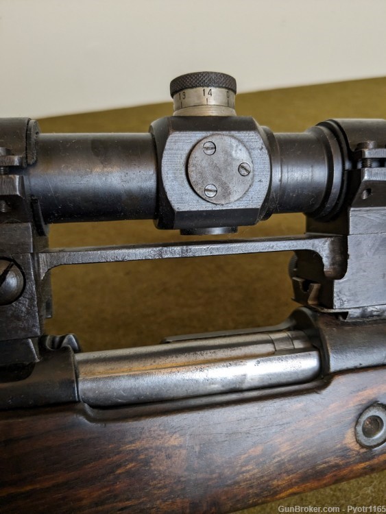 Romanian Vz. 24 Sniper Rifle w/ PEM scope-img-36