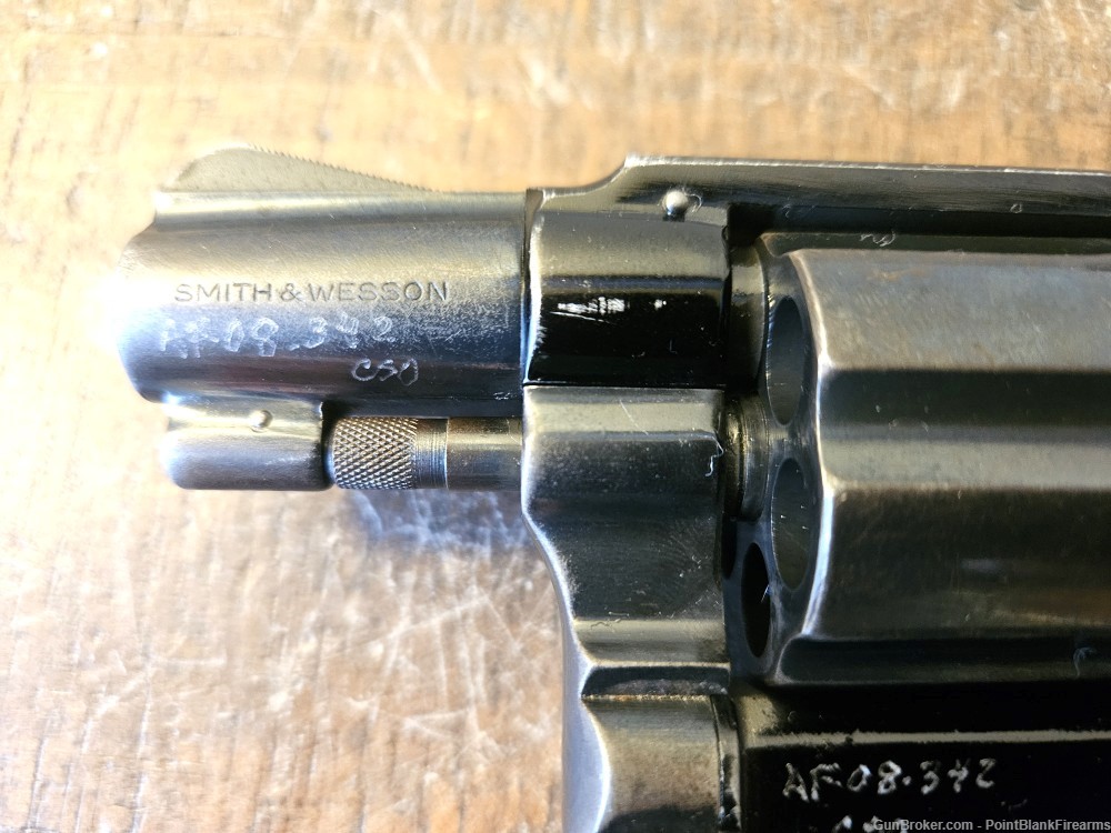 Smith & Wesson S&W 12-2 38spl 38 SPL Special Revolver w/ Speed Loader NICE-img-3