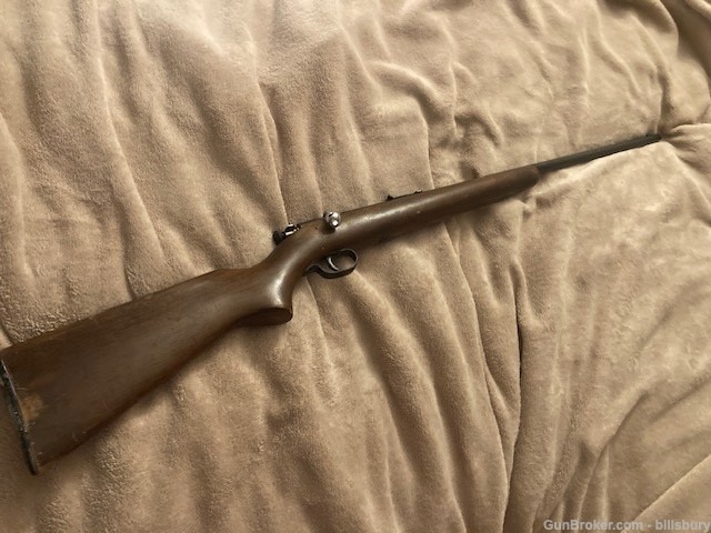 Winchester 67A .22 Long Rifle or .22 Short   RARE  Serial # NSN 1934-1963 -img-0