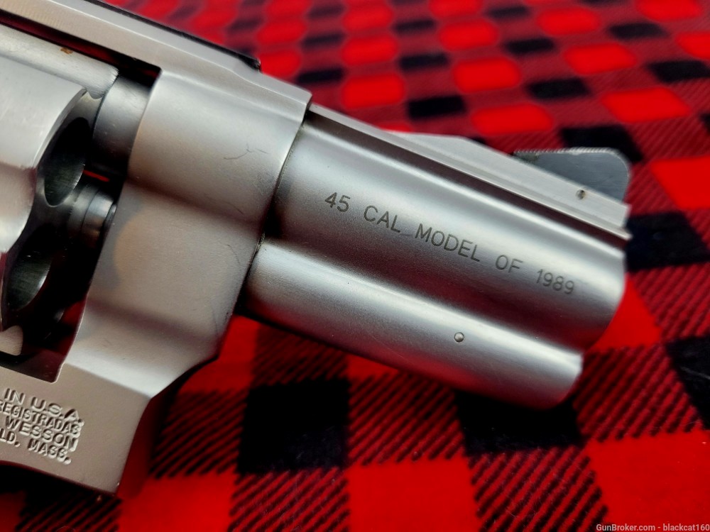Rare Smith & Wesson 625-2 3" ,45 ACP-img-6
