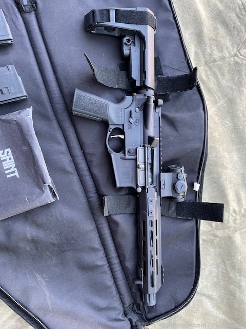 SPRINGFIELD ARMORY SAINT VICTOR AR-15 PISTOL 5.56 -img-1