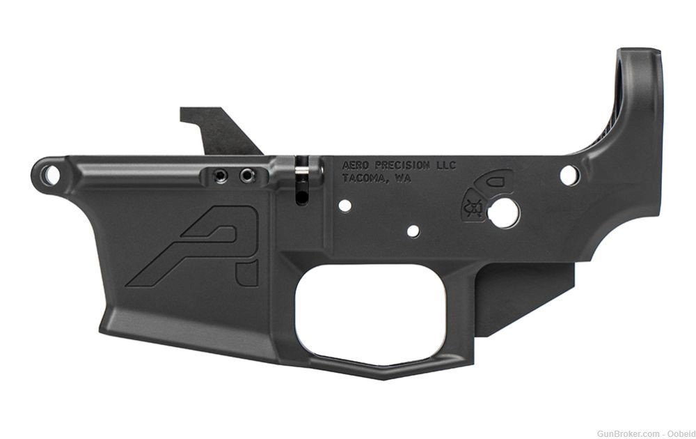 Aero Precision EPC-9 Lower Receiver  EPC9 9mm 40S&W Glock compatible Mag-img-2