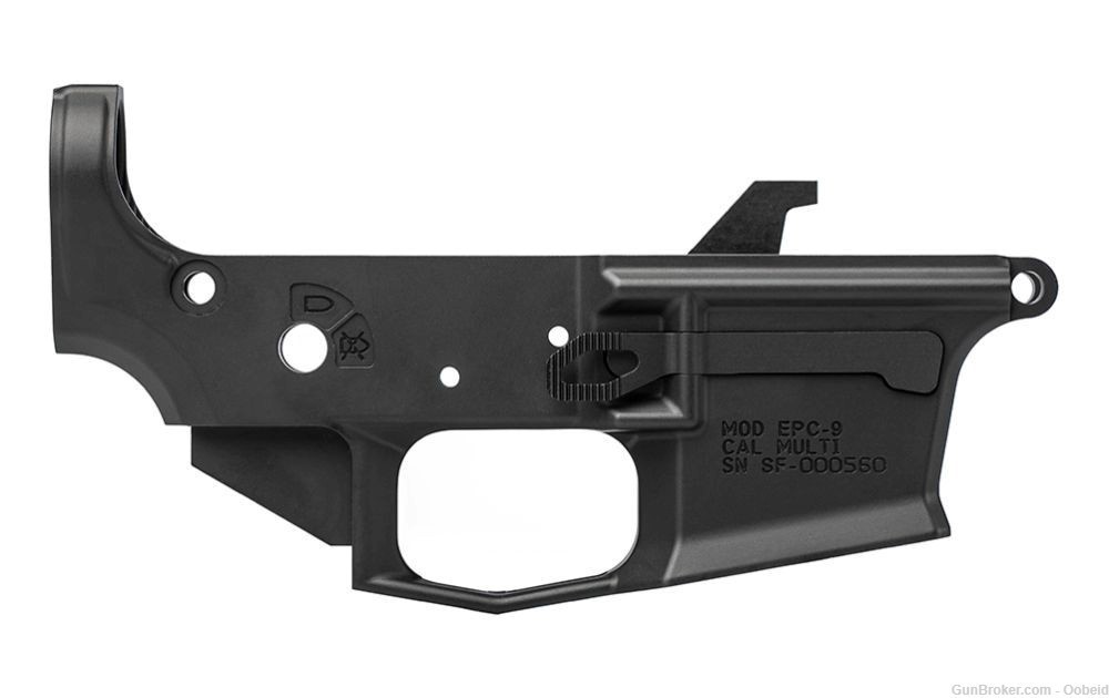 Aero Precision EPC-9 Lower Receiver  EPC9 9mm 40S&W Glock compatible Mag-img-4