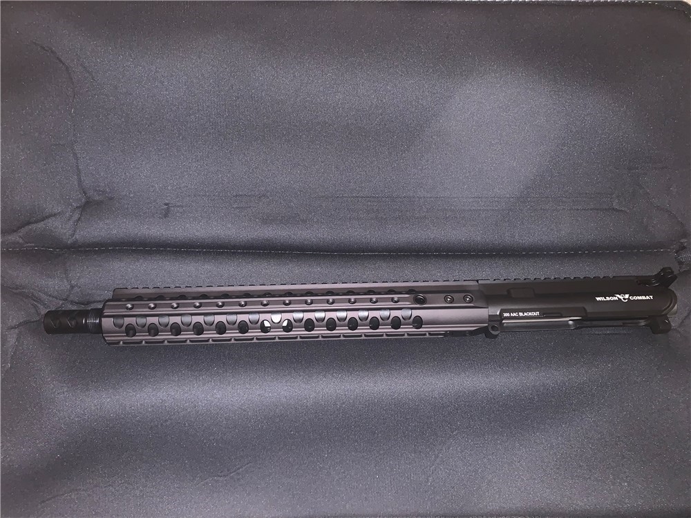 Wilson Combat Recon SR Tactical 14.7” 300 AAC Blackout upper receiver-img-0