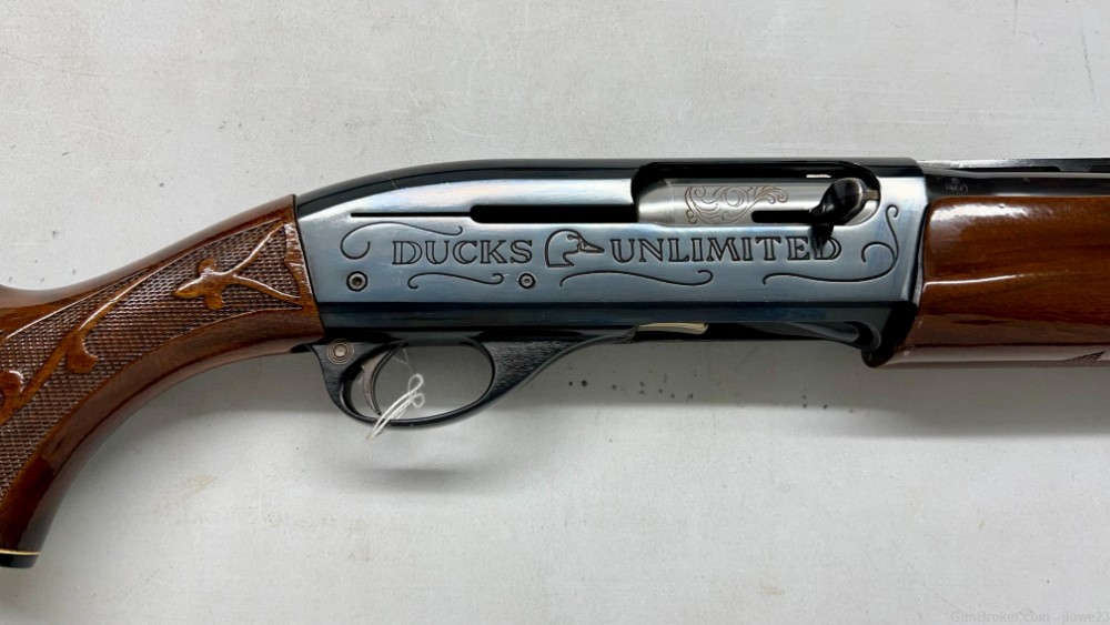Remington 1100 Magnum 12ga "The Atlantic" Ducks Unlimited -img-6