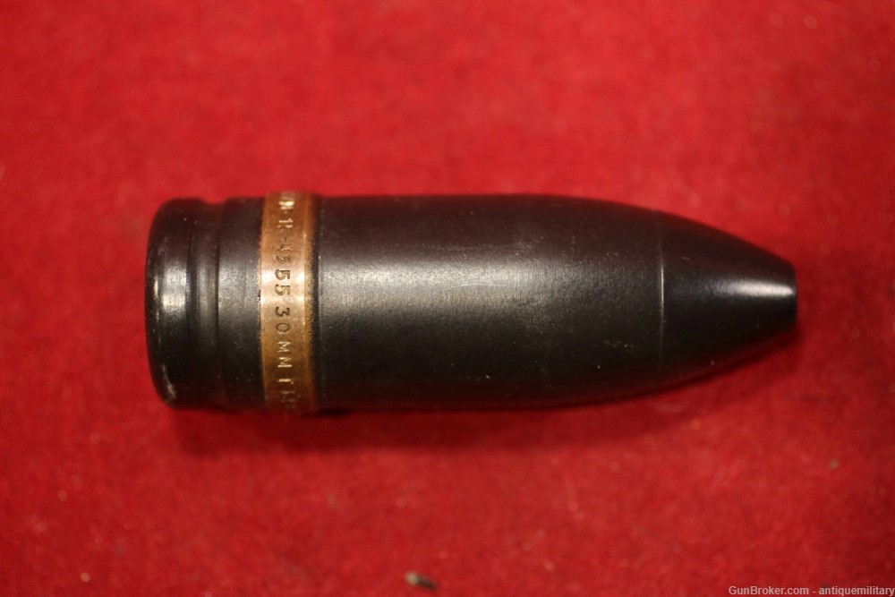 US 30mm Projectile - Unfired-img-0