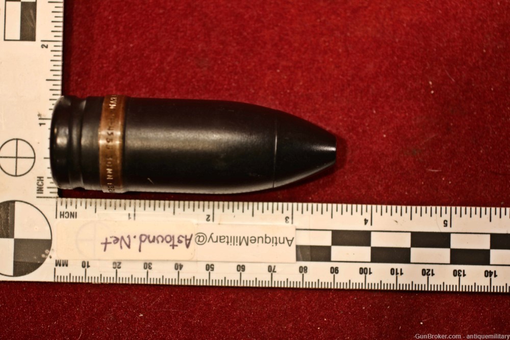 US 30mm Projectile - Unfired-img-3