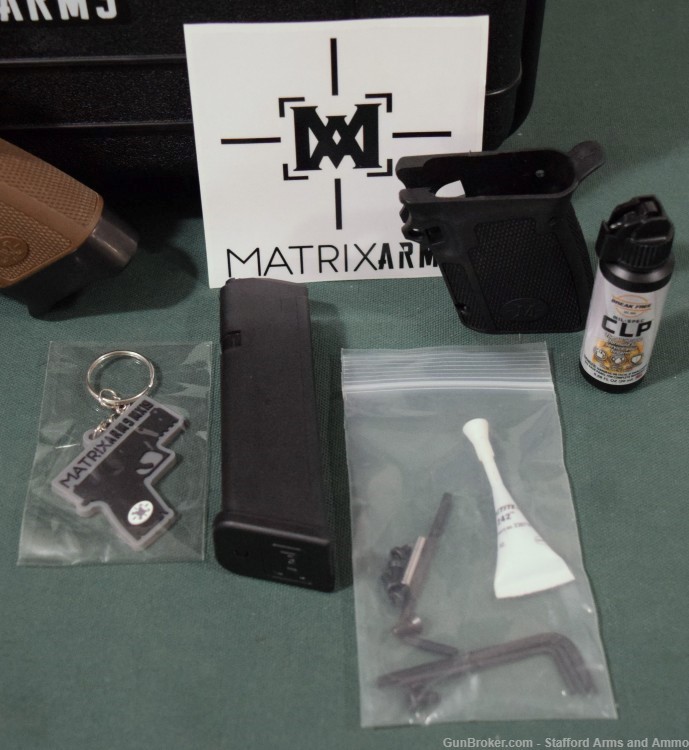 MATRIX ARMS MXI INVICTUS 9mm 4 1/2" Glock 34 Primary Arms RD LNIB-img-2