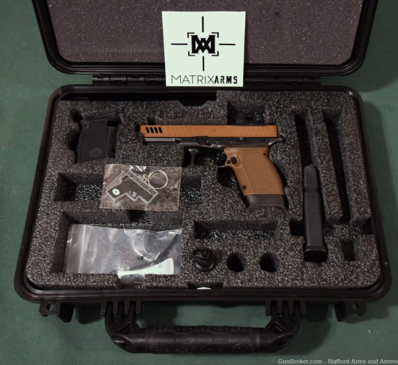 MATRIX ARMS MXI INVICTUS 9mm 4 1/2" Glock 34 Primary Arms RD LNIB-img-1