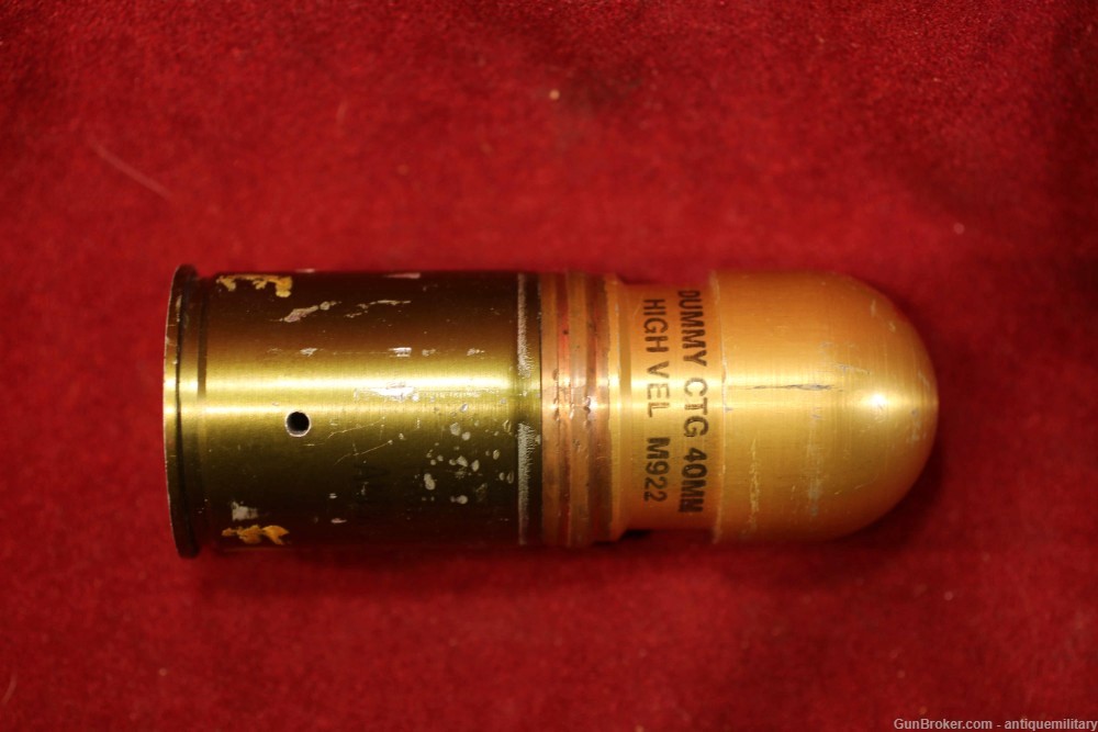 US M169 40mm Practice Round - High Vel M922-img-0