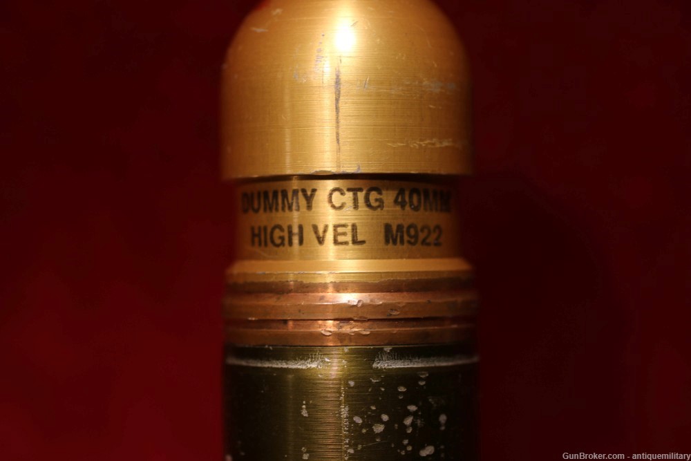 US M169 40mm Practice Round - High Vel M922-img-1