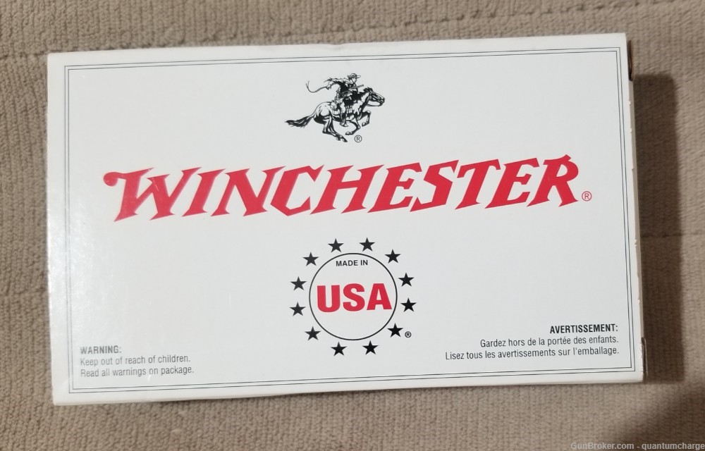 Winchester 7.62 x 51mm NATO 147 grain Ball Ammo, Q3130, .308 - Price Cut-img-0
