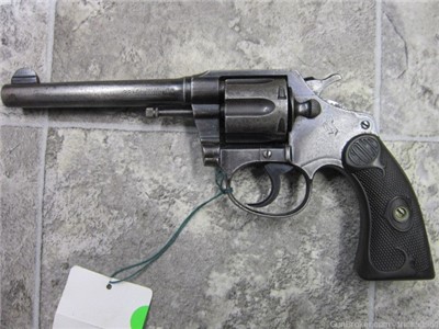 1920 Colt Police Positive .38 Revolver with 1 1/4-Inch Cylinder