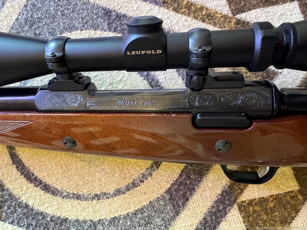 Browning Medallion 375 H&H with Scope-img-1