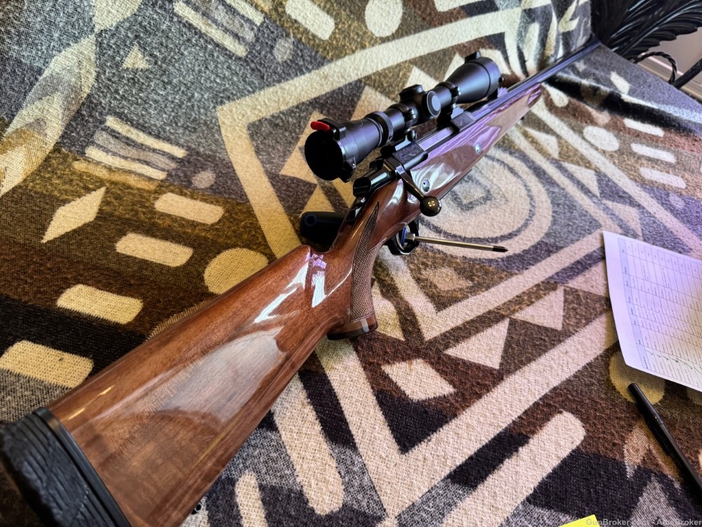 Browning Medallion 375 H&H with Scope-img-0