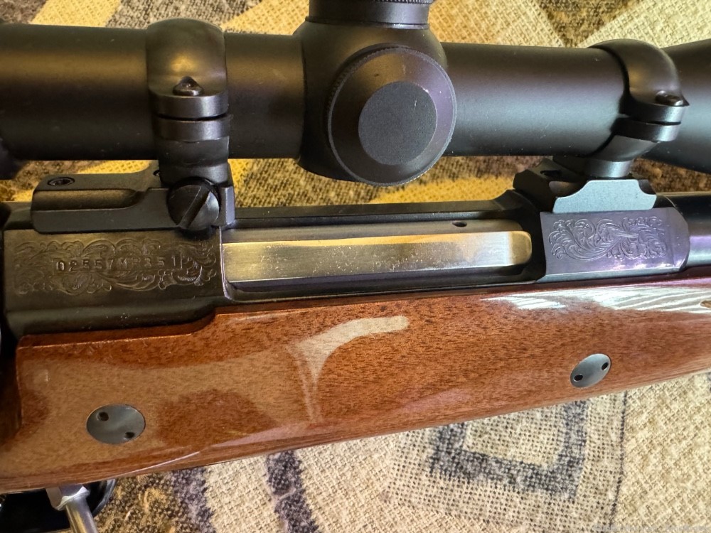 Browning Medallion 375 H&H with Scope-img-2