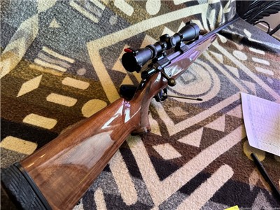Browning Medallion 375 H&H with Scope