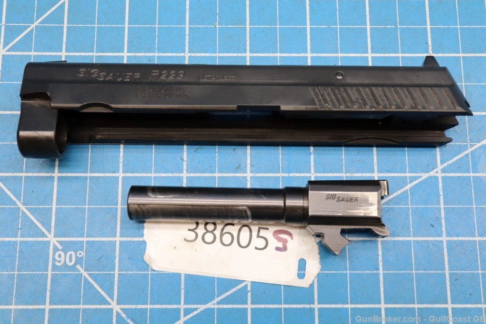 SIG SAUER P229 9mm Repair Parts GB38605-img-4