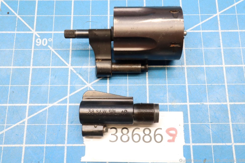 SMITH & WESSON 442-2 Airweight 38scpl+p Repair Parts GB38686-img-4