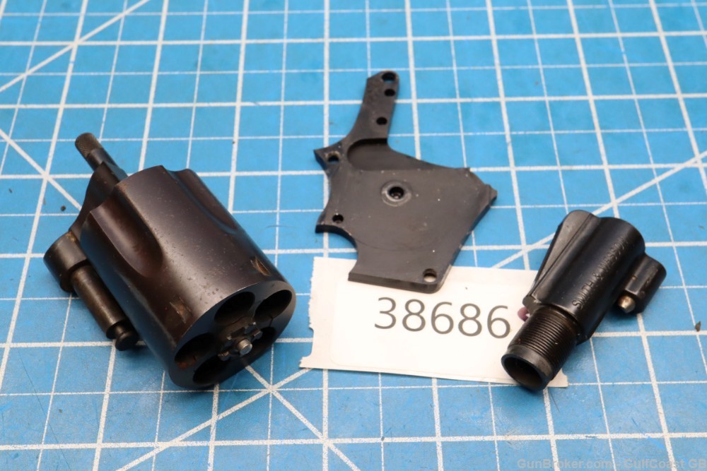 SMITH & WESSON 442-2 Airweight 38scpl+p Repair Parts GB38686-img-2