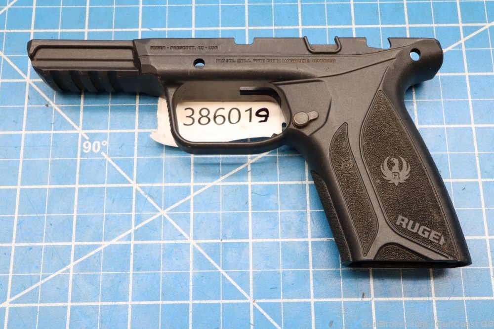 RUGER SECURITY-NINE 9mm Repair Parts GB38601-img-1