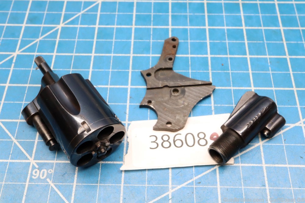 SMITH & WESSON 36 38spcl Repair Parts GB38608-img-3