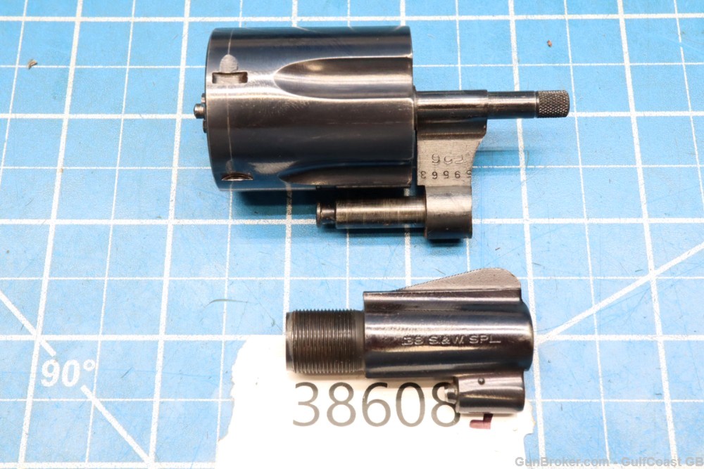 SMITH & WESSON 36 38spcl Repair Parts GB38608-img-4