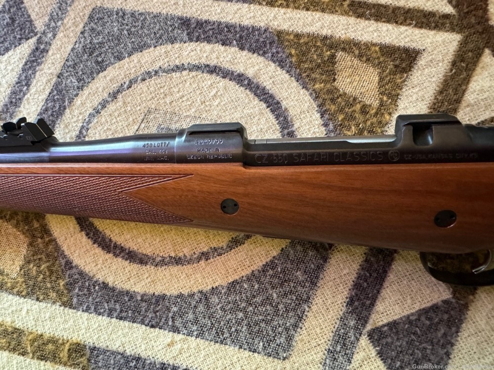 Pristine CZ-USA CZ 550 Safari Magnum-img-2