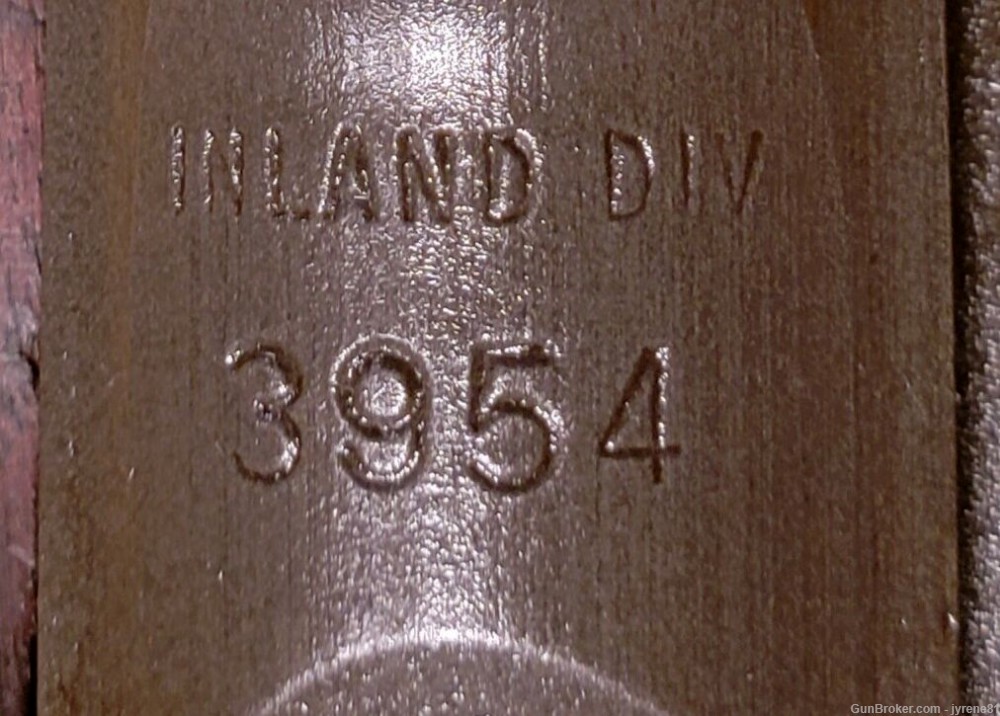  JUNE 1942 6-42, INLAND DIV M1 CARBINE, 4 DIGIT SERIAL NUMBER: 3954, .30CAL-img-3