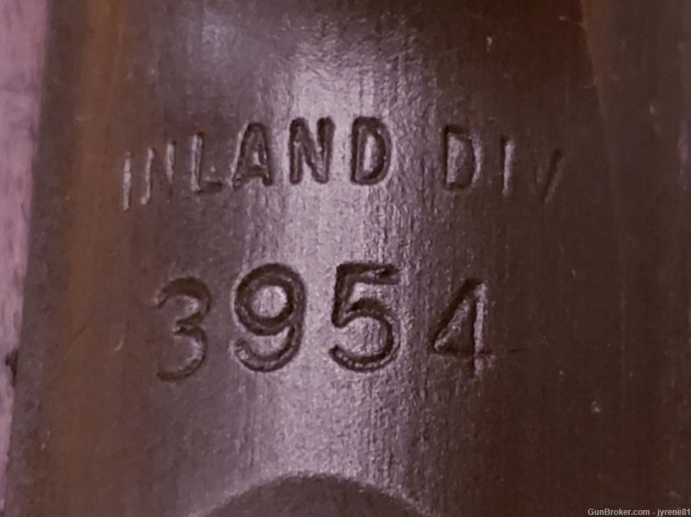  JUNE 1942 6-42, INLAND DIV M1 CARBINE, 4 DIGIT SERIAL NUMBER: 3954, .30CAL-img-28