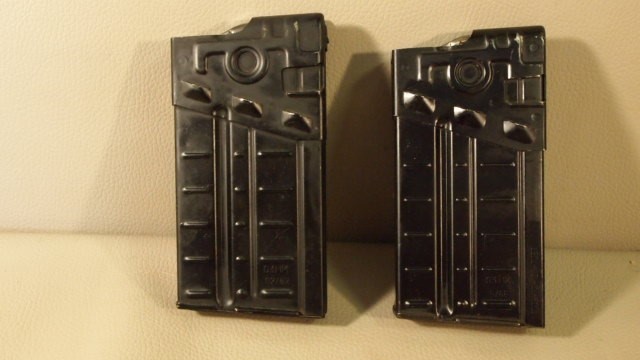 2) HK91 G3 308/7.62X51 20RD MAGAZINES 02/82 & 5/66-img-0