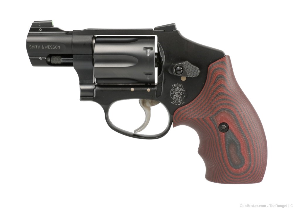 SMITH & WESSON 442-UC 1.875" BLACK & RED XS NIGHT SIGHT-img-0