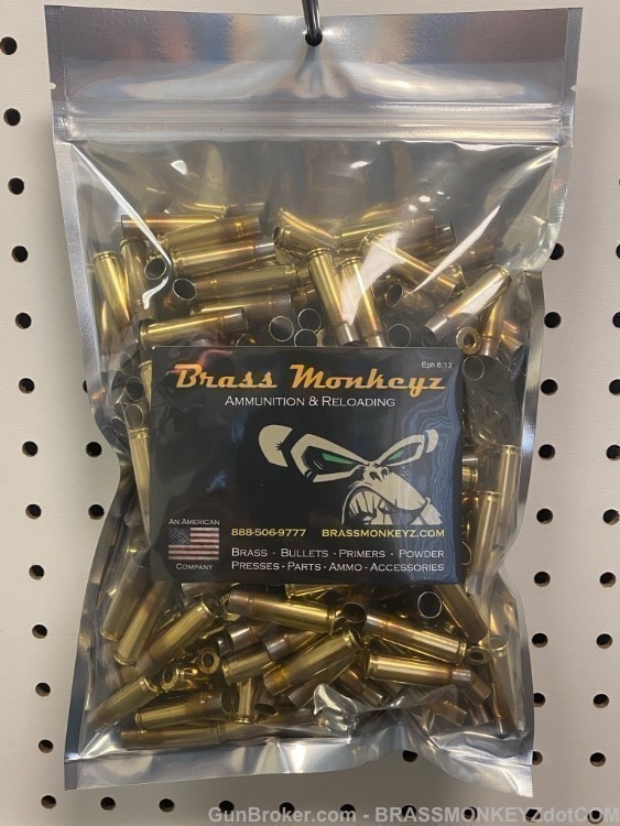ANNEALED 300BLK BRASS LC 300 Blackout *Lake CIty* (250+ ct)-img-3