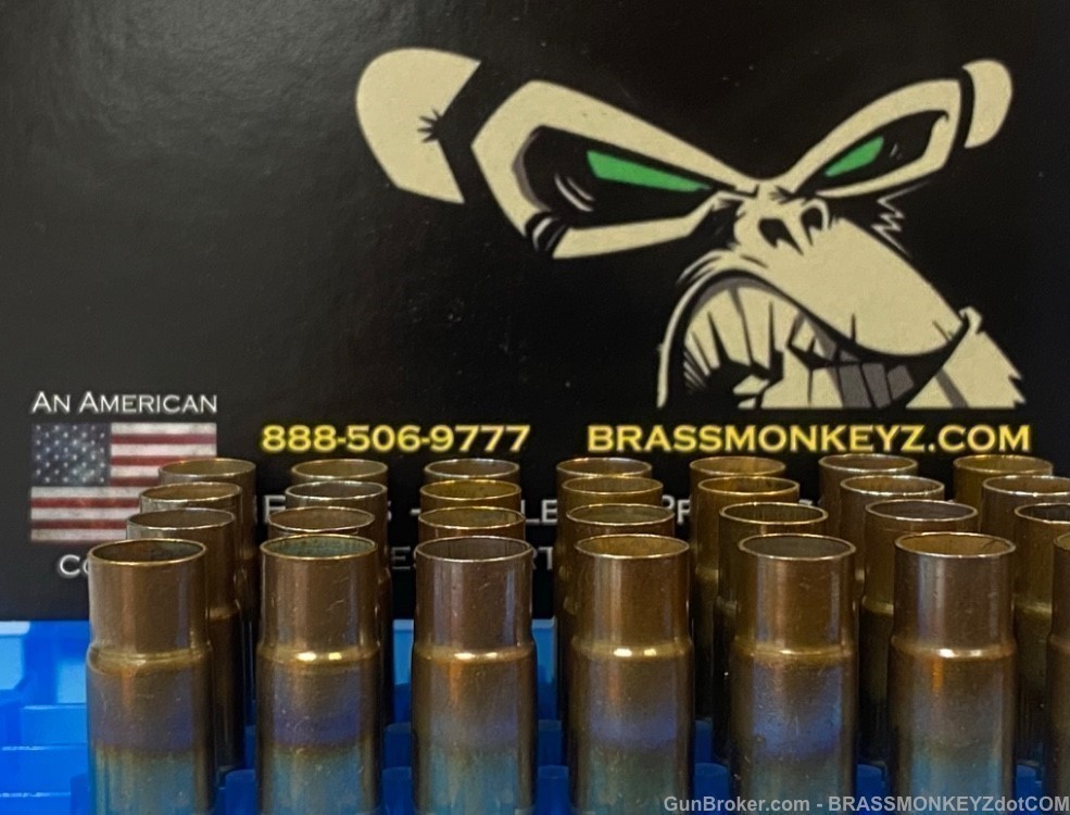 ANNEALED 300BLK BRASS LC 300 Blackout *Lake CIty* (250+ ct)-img-1
