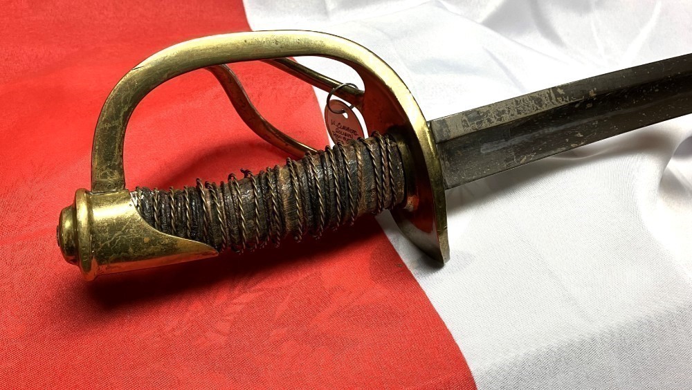 Civil War Sword, 1840 Dragoon, W. Clauberg of Solingen-img-5