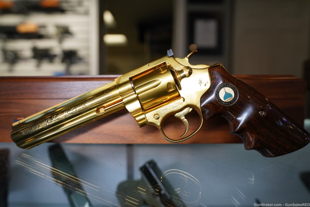 Colt King Cobra *LEGACY EDITION**1 OF 1,000 EVER MADE**.357 Magnum -img-0