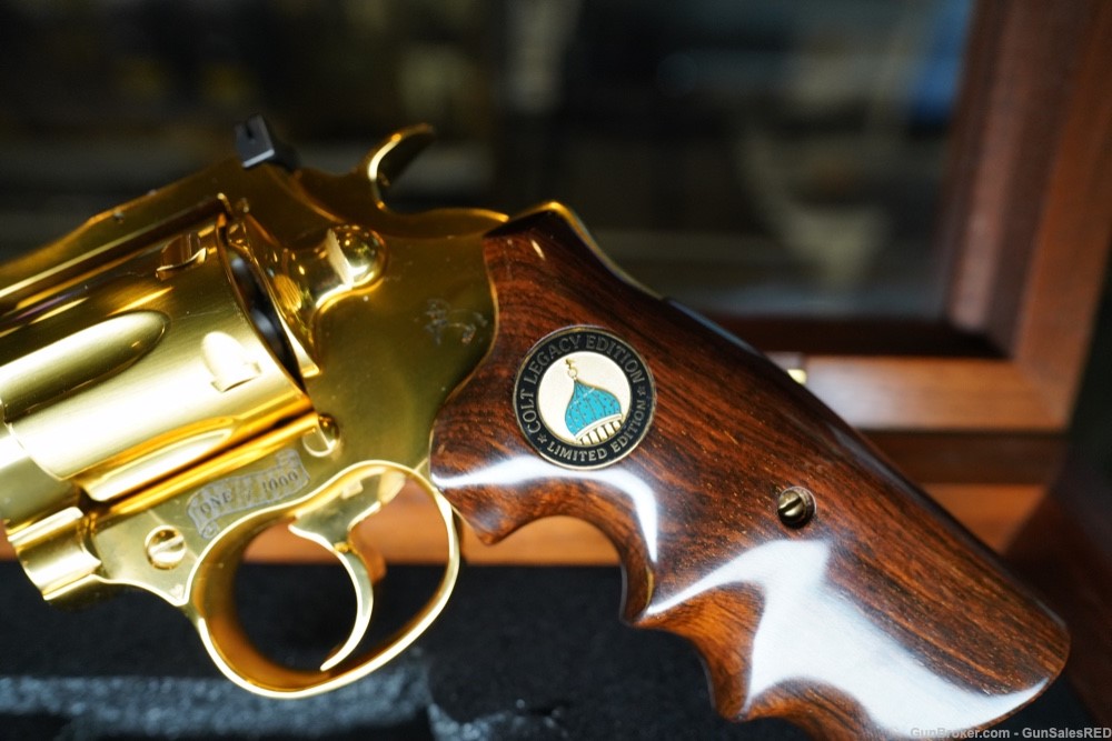 Colt King Cobra *LEGACY EDITION**1 OF 1,000 EVER MADE**.357 Magnum -img-4