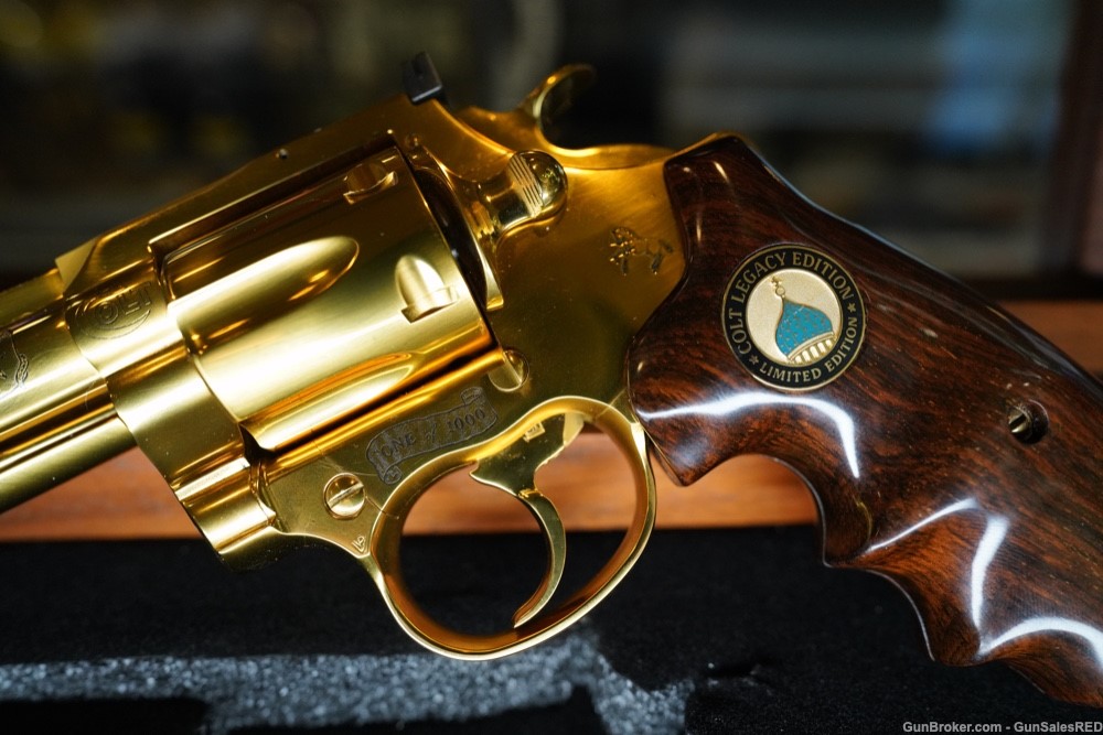 Colt King Cobra *LEGACY EDITION**1 OF 1,000 EVER MADE**.357 Magnum -img-2