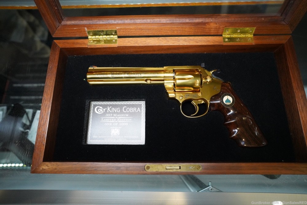 Colt King Cobra *LEGACY EDITION**1 OF 1,000 EVER MADE**.357 Magnum -img-1