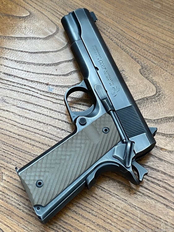 Nighthawk Custom Colt Government 1911 Series 70 .45 ACP-img-5