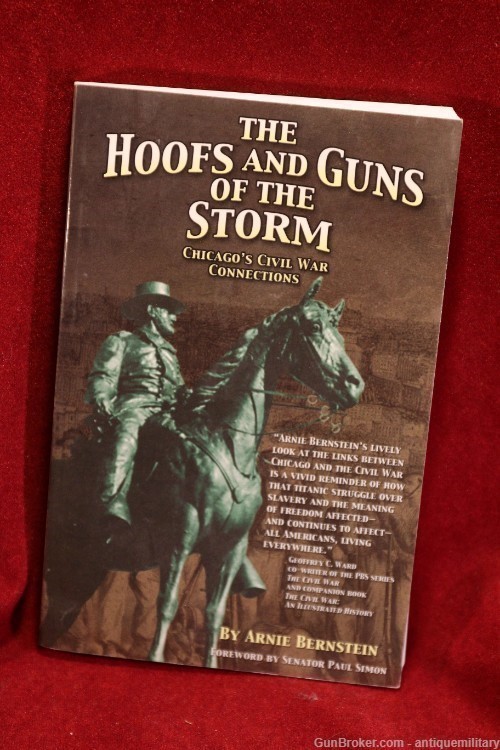Hoofs and Guns of the Storm - Chicago in the Civil War-img-0