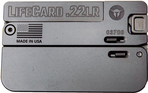 Trailblazer Lifecard .22Wmr Single SHOT BLK-img-0