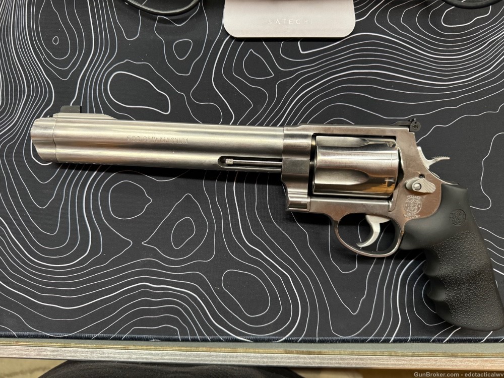 .500 S&W Magnum with 8.38” Barrel-img-0