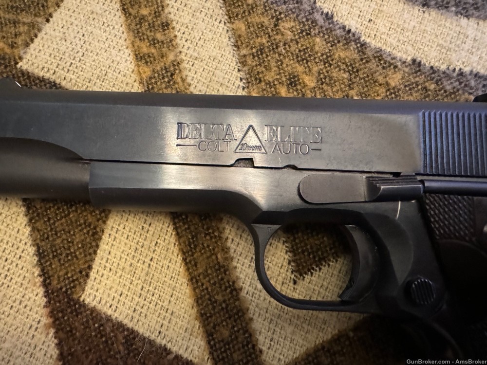 Colt Delta Elite Government Model 1911 10mm-img-2