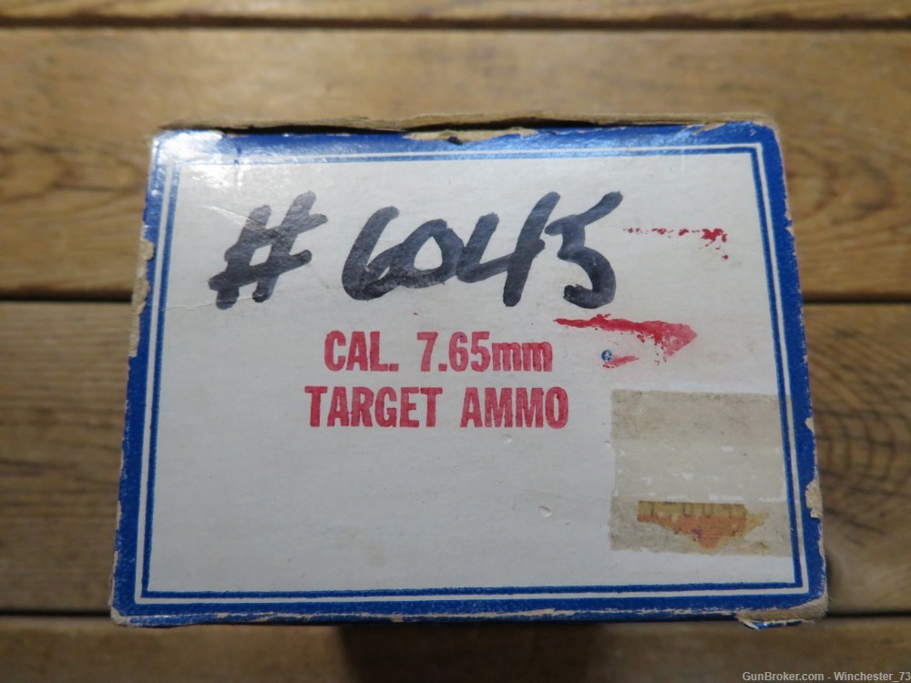Interarms Norma 7.65x53 7.65 Argentine Mauser 70 rounds total -img-2