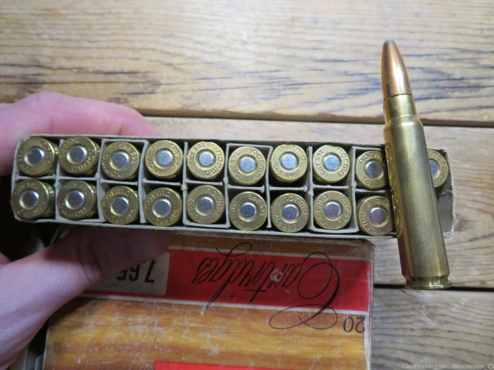Interarms Norma 7.65x53 7.65 Argentine Mauser 70 rounds total -img-1