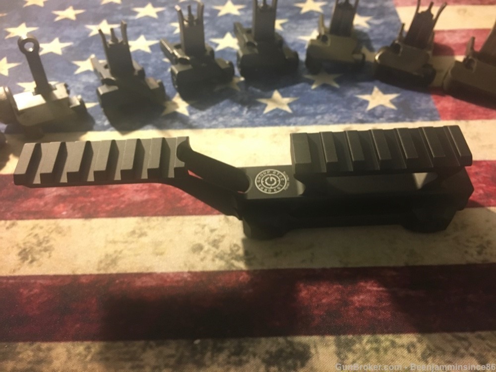 GBRS Eotech Hydra Mount Black Knights Armament KAC-img-0